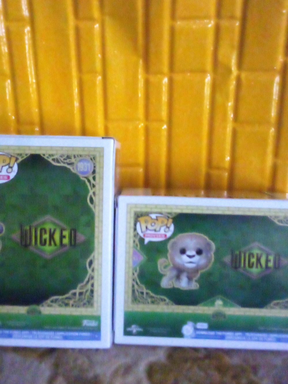 Wicked For Good Part 2 Funko Pop Wizard of Oz Tin Man Cowardly Lion Collection - Picture 4 of 8